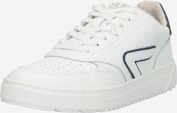 HUB Sneakers laag 'Duke' in Wit: voorkant