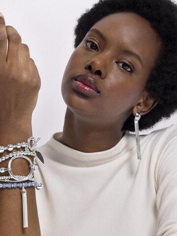 Luxenter Náramok 'Ansy' - Strieborná