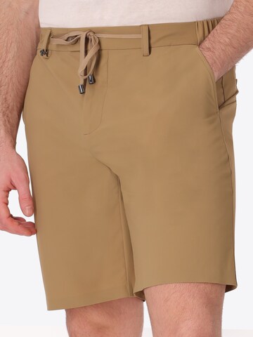 Regular Pantalon fonctionnel Distretto12 en vert