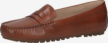 CAPRICE Moccasins in Brown: front