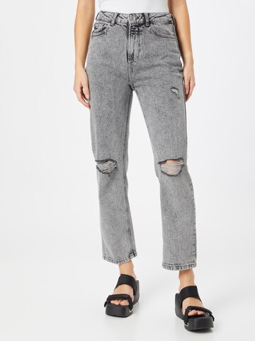 Dorothy Perkins Regular Jeans in Grijs: voorkant