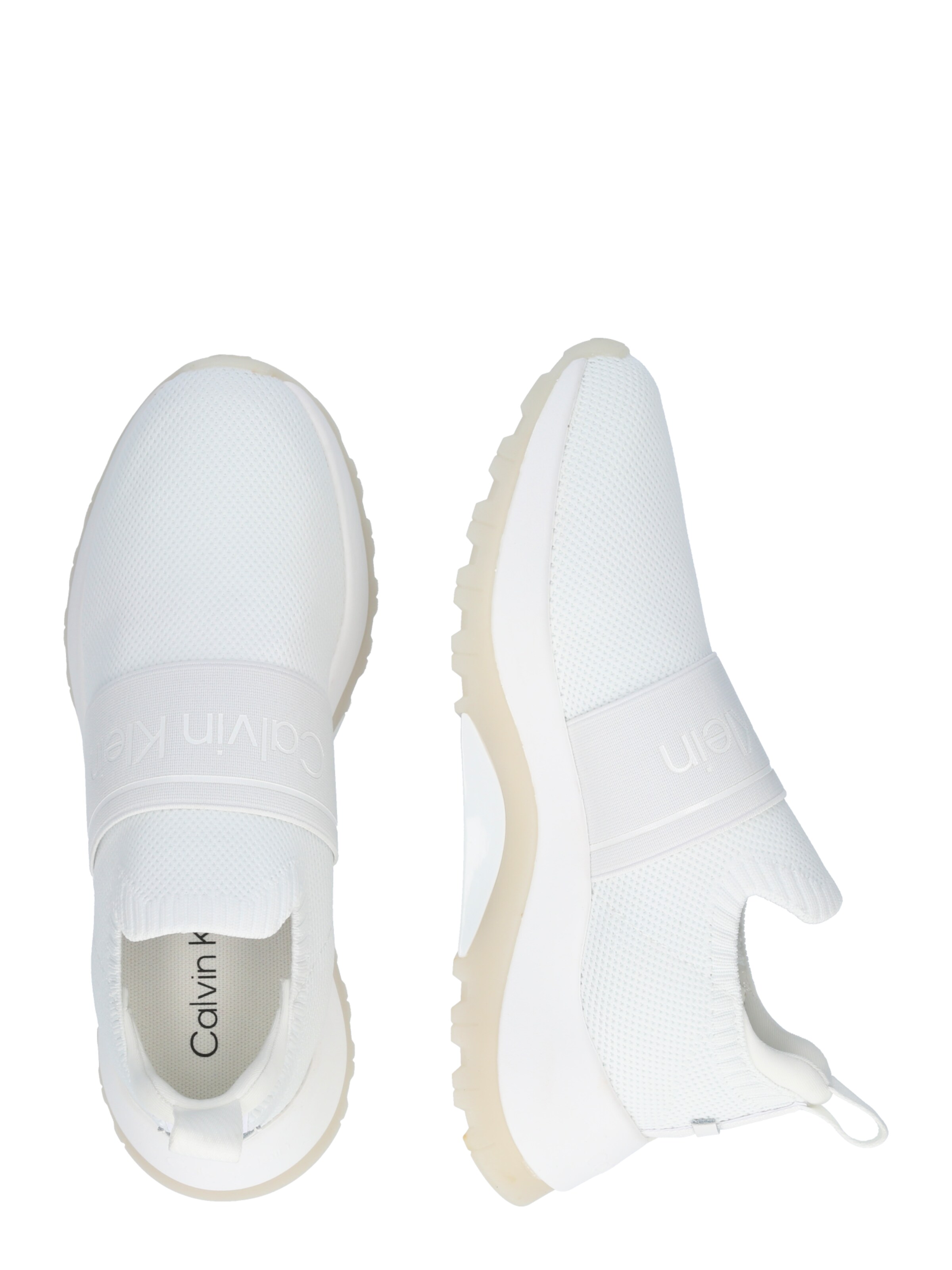 Calvin Klein Regular Huisschoenen in Wit