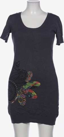 Desigual Dress in XL in Grey: front