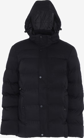 boundry Winter Jacket in Black: front
