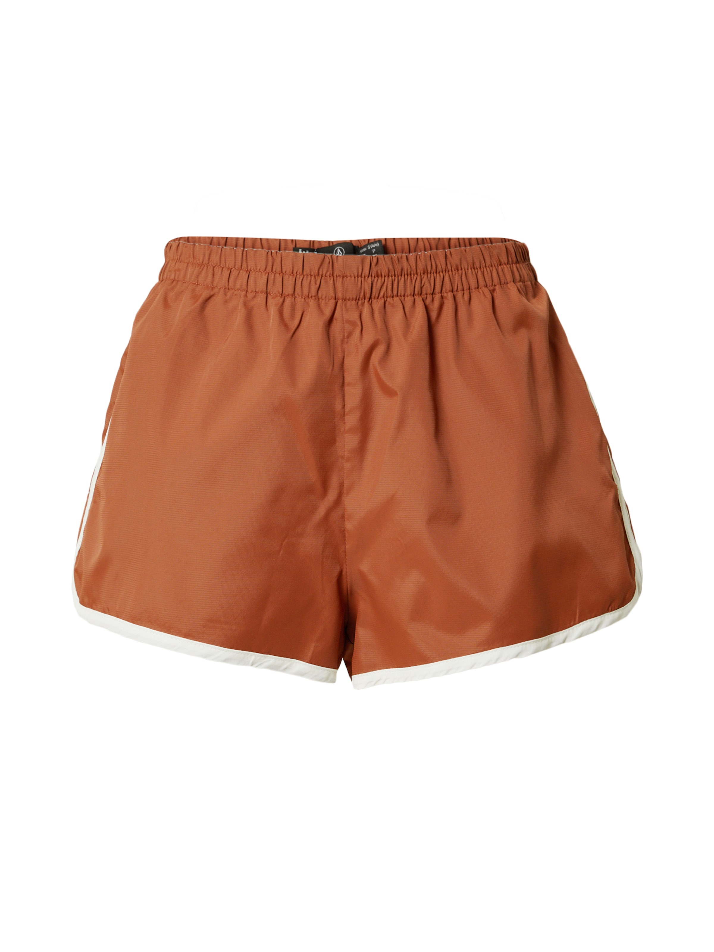 regular Pantaloni di Volcom in marrone: frontale