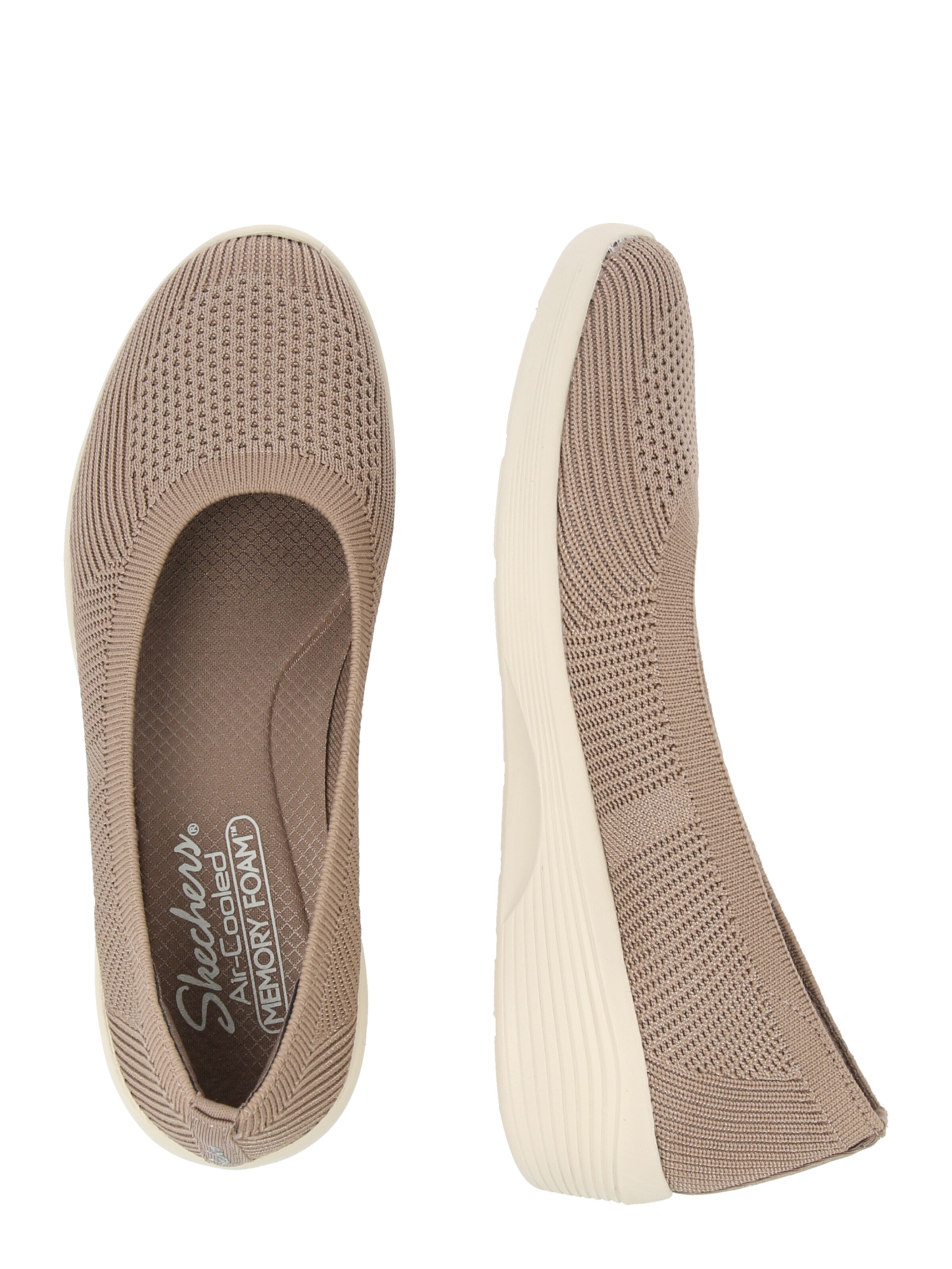 SKECHERS Slip-on 'ARYA - FANCY YOU' in Bruin