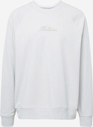 Sweat-shirt 'APAC EXCLUSIVE' HOLLISTER en gris : devant