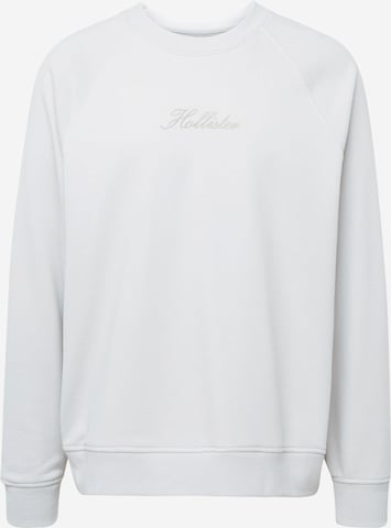 HOLLISTER - Sweatshirt 'APAC EXCLUSIVE' em cinzento: frente