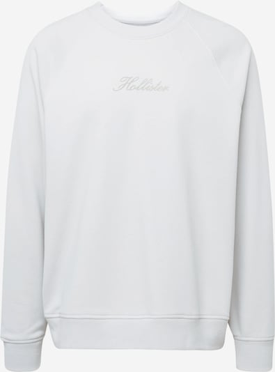 HOLLISTER Sweat-shirt 'APAC EXCLUSIVE' en gris argenté / gris clair, Vue avec produit
