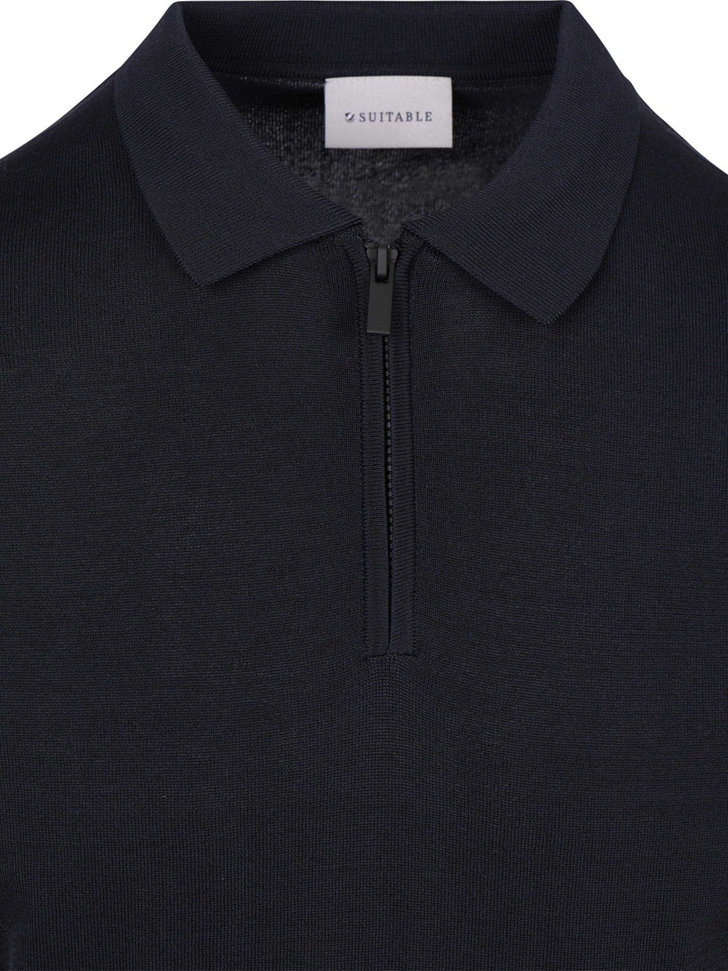 Suitable Shirt 'DAP'‌‌‌‌‌‌‌‌‌ in Blau