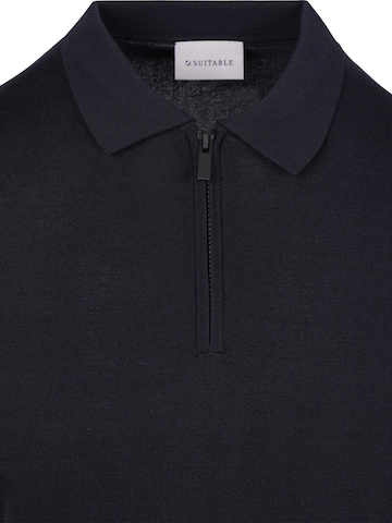 Suitable Shirt 'DAP' in Blauw