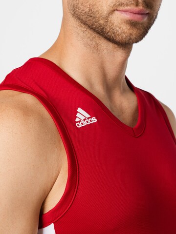 ADIDAS SPORTSWEAR Αθλητική φανέλα 'N3Xt L3V3L Prime Game' σε κόκκινο