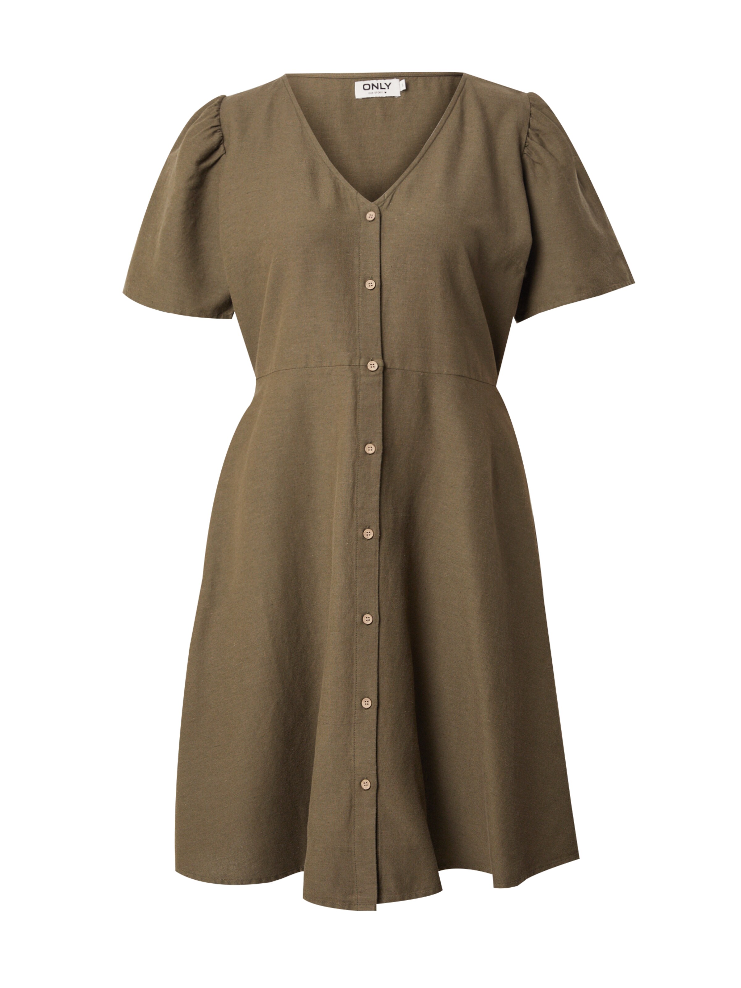 zaļš ONLY Blūžkleita 'ONLVita': no priekšpuses