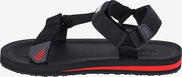 BIG STAR Trekkingsandale 'DD274A' in Schwarz