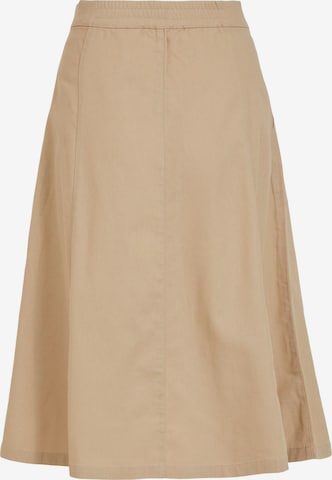 VILA Rok 'Alina' in Beige