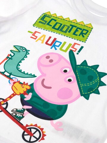 Pyjama Peppa Pig en blanc