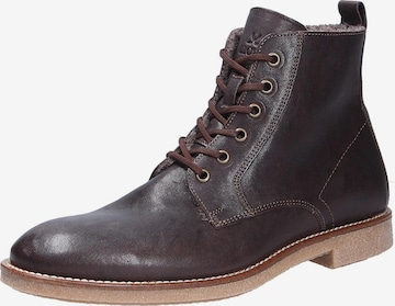 Bottines à lacets 'ORIGIN 345L' LLOYD en marron : devant