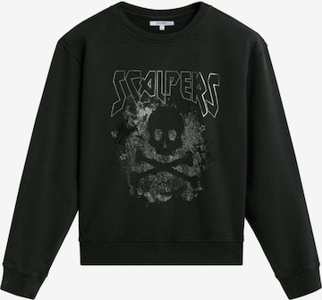 pilka Scalpers Megztinis be užsegimo: priekis