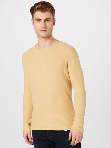 NOWADAYS Pullover in Beige: predná strana