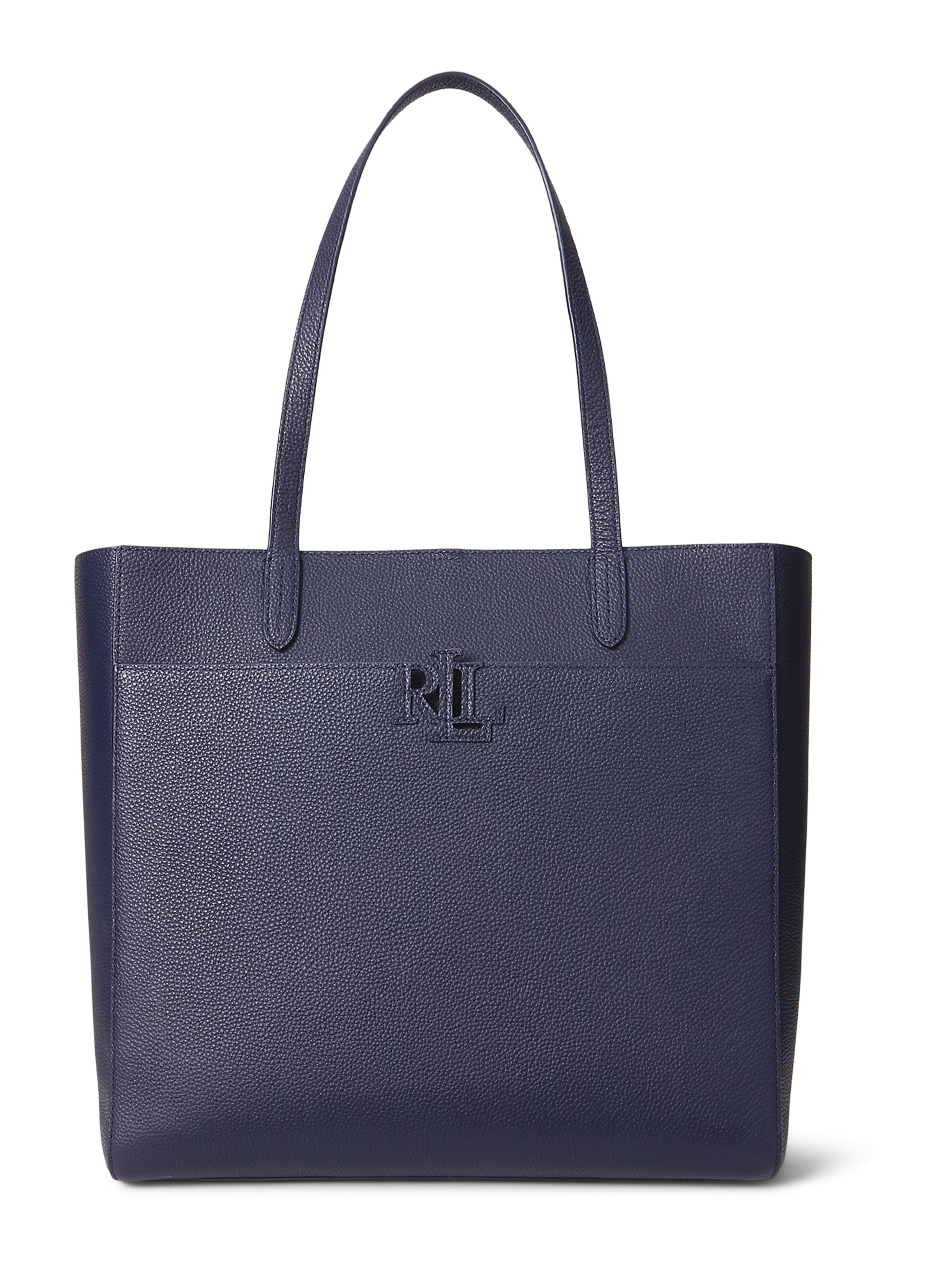 Lauren Ralph Lauren Μεγάλη τσάντα σε μπλε: μπροστά