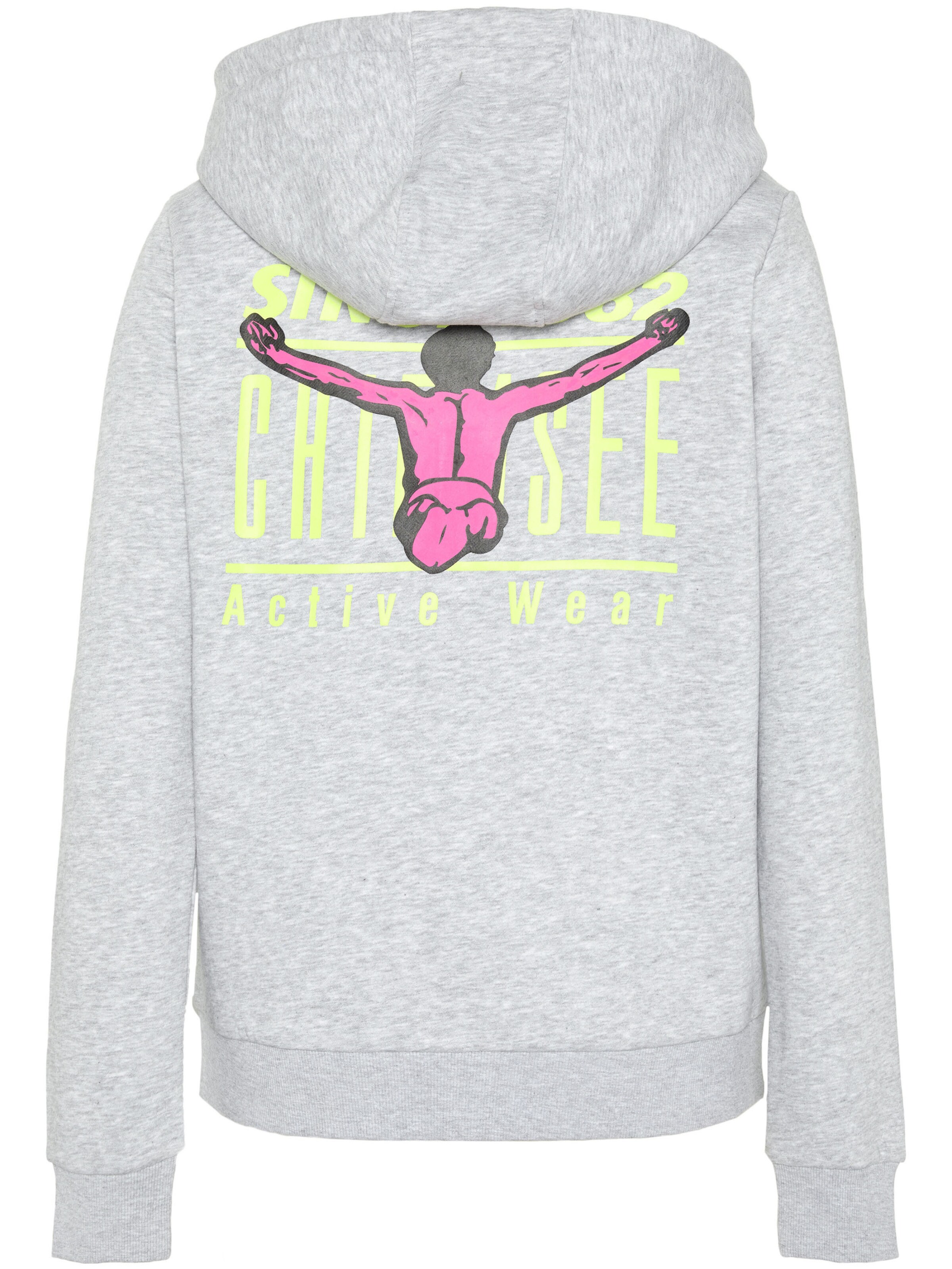 CHIEMSEE Sweatjacke in Grau