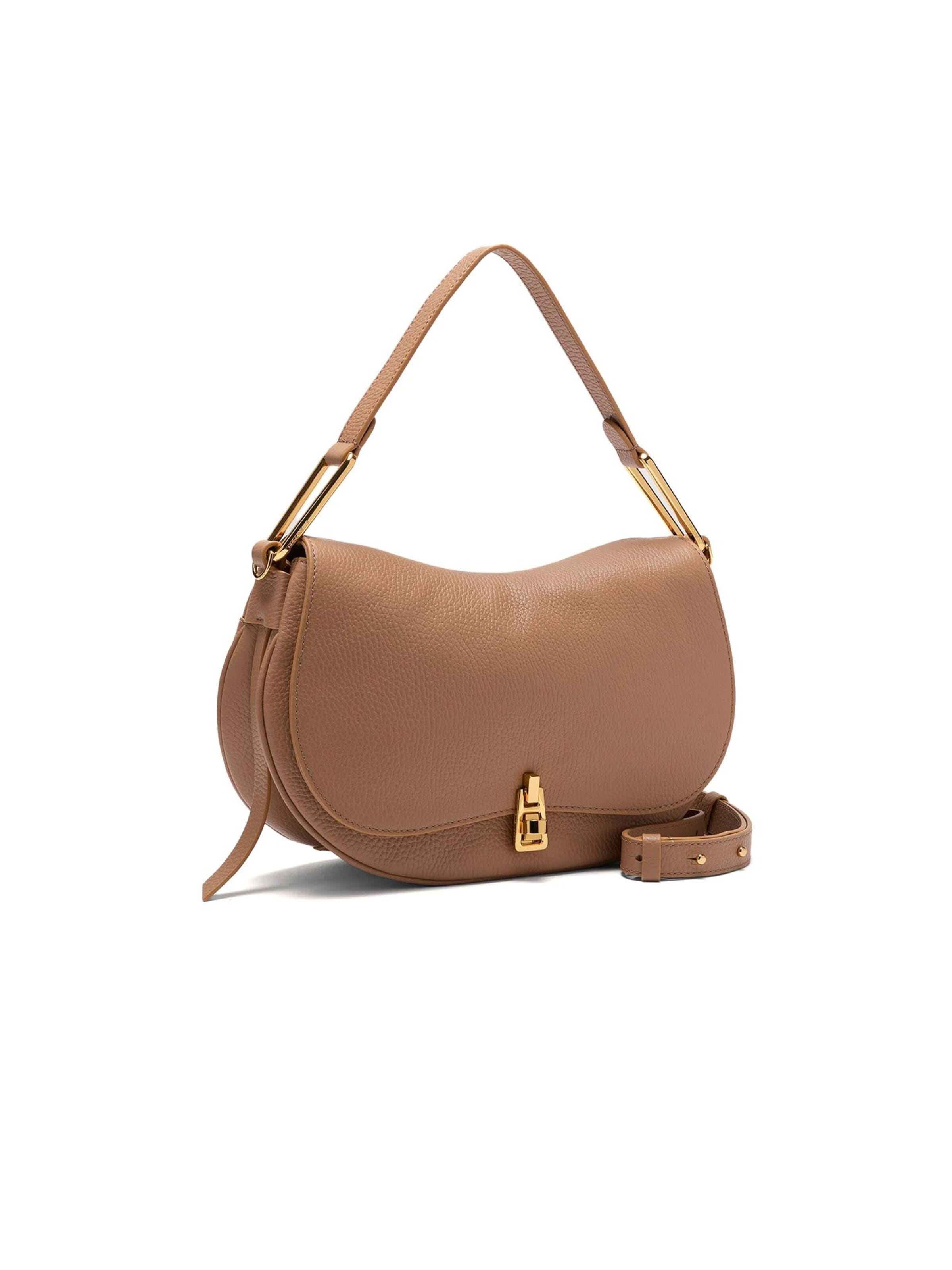 Coccinelle Schoudertas 'Coccinelle Shoulder Bag Sangria' in Beige