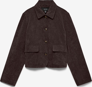 Veste mi-saison 'VMBABYRAINIEKELLY' VERO MODA en marron : devant