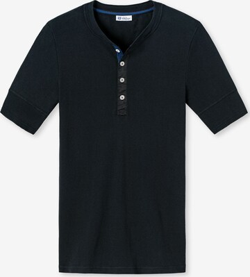 SCHIESSER REVIVAL Shirt in Black: front