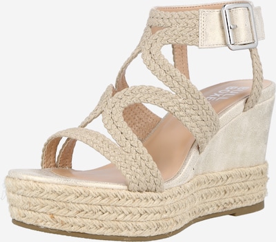BULLBOXER Strap sandal '175030F2S ' in Beige / Gold, Item view