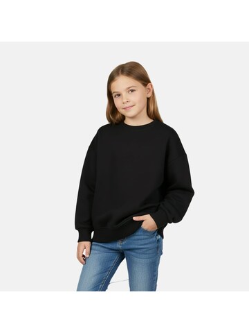 CARS Sweatshirt in Black: front