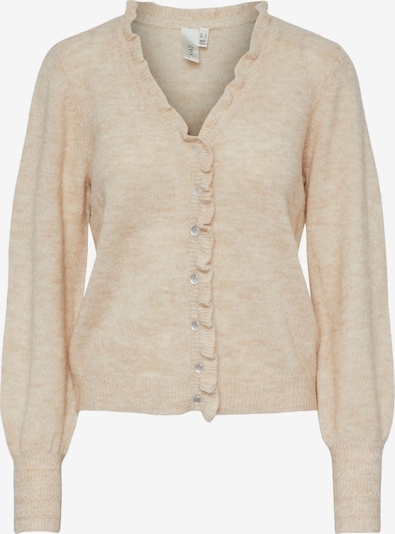 Y.A.S Cardigan 'JULIETTA' i beige, Produktvisning