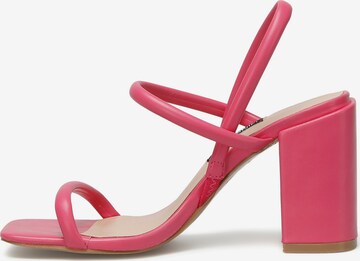 Nine West Strap Sandals 'ETAYE 2FX' in Pink