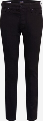 JACK & JONES Skinny Jeans 'Glenn' in Zwart: voorkant