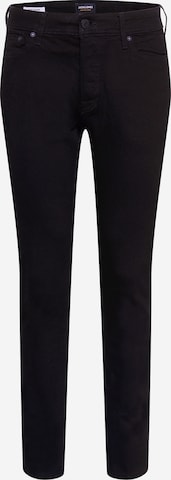 JACK & JONES - Skinny Vaquero 'Glenn' en negro: frente