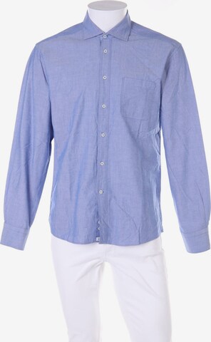 Camicissima Button Up Shirt in M in Blue: front