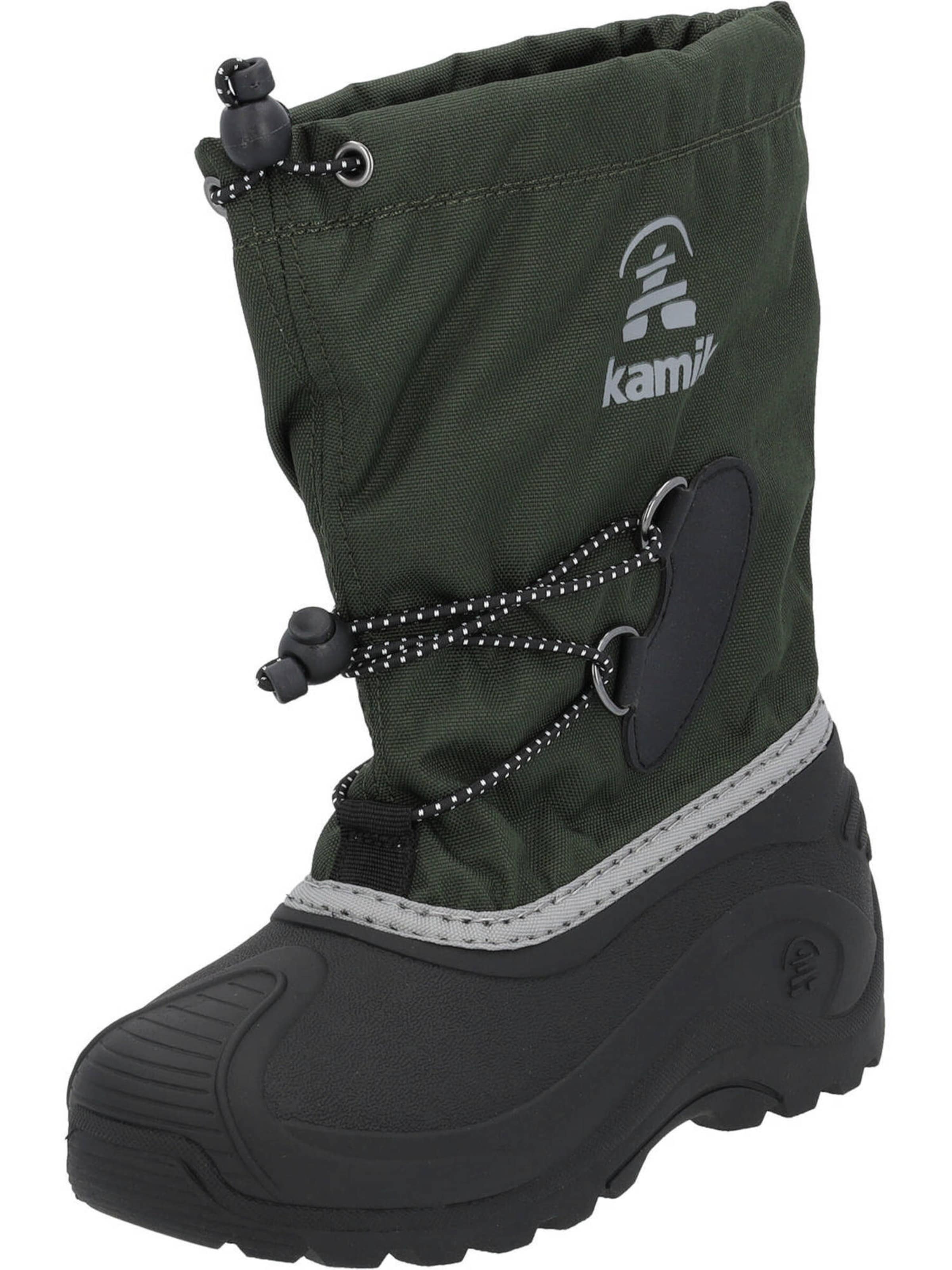 Kamik Snowboots 'Southpole' in Grün: Vorderseite