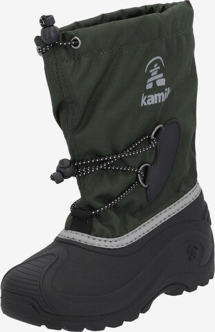 Kamik Boots 'Southpole' in Green: front