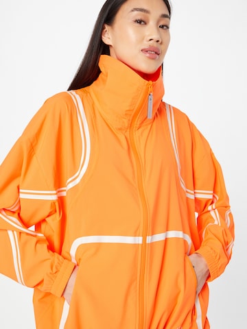 ADIDAS BY STELLA MCCARTNEY Sportjacka i orange