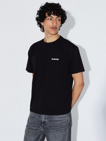 Dr. Denim Shirt 'Bace Tee'‌‌ in Schwarz