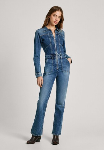 Pepe Jeans Jumpsuit 'SIMONA' in Blauw