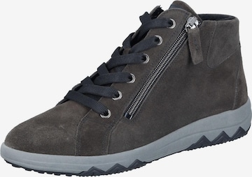 WALDLÄUFER Stiefelette 'Stiefeletten' in Grau: Vorderseite