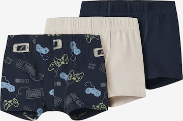 NAME IT Alushousut värissä sininen: etupuoli