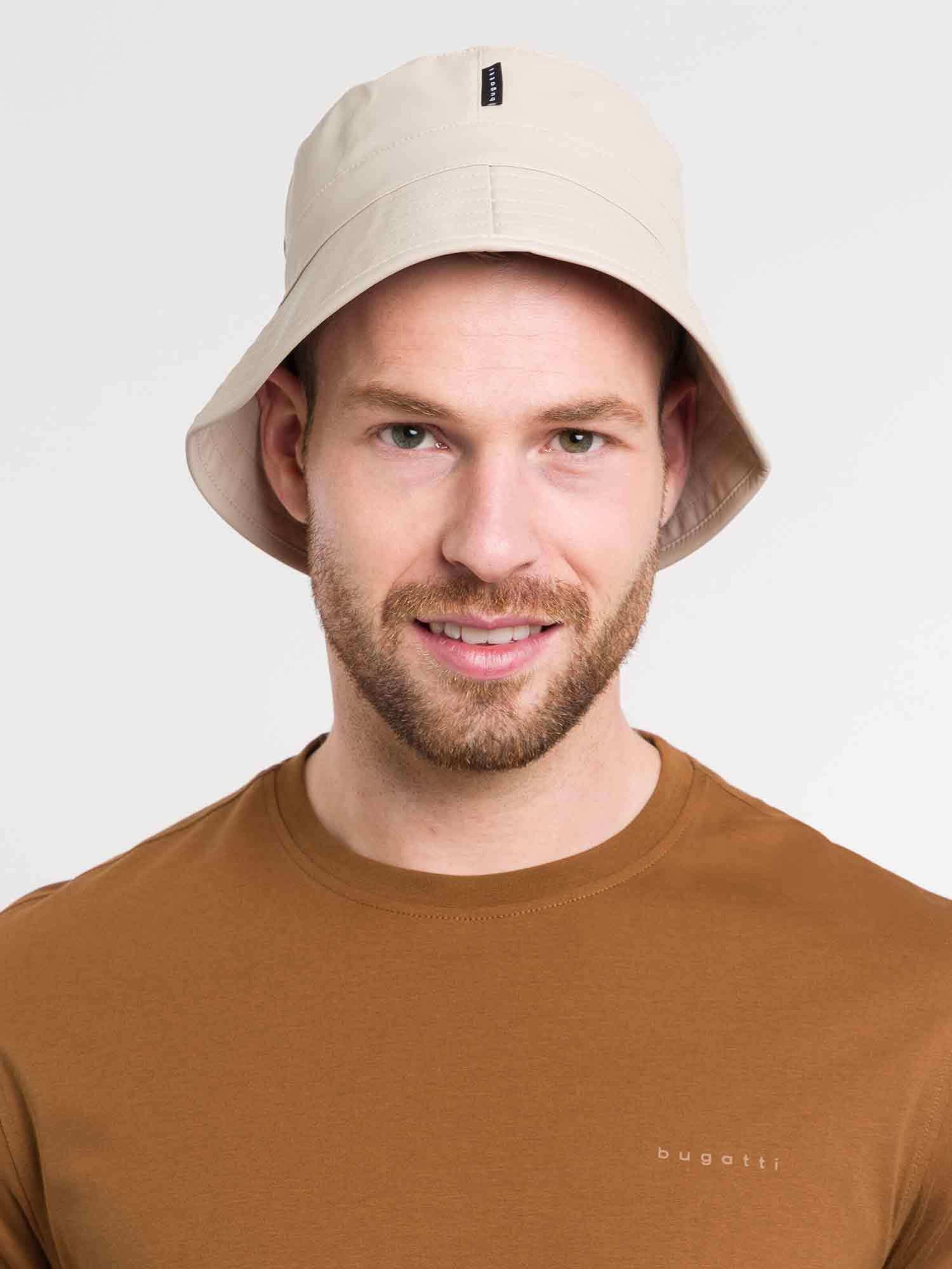 bugatti Kopfbedeckung in Gelb