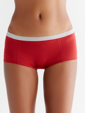 Albero Natur Panty in Rot: Vorderseite