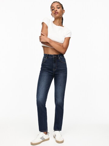 Pull&Bear regular Jeans i blå