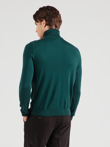 Pulover 'San Thomas' de la HUGO pe verde
