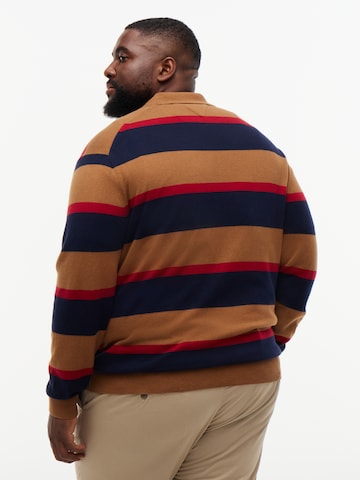 Tommy Hilfiger Big & Tall Sweater in Blue