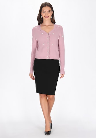 usha BLACK LABEL - Cárdigan en rosa