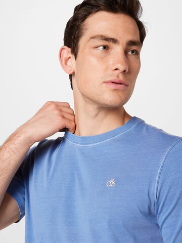 SCOTCH & SODA T-Shirt in Blau