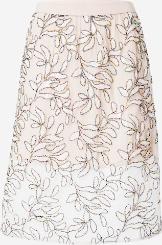 Munthe Skirt 'MABBELA' in Beige: front